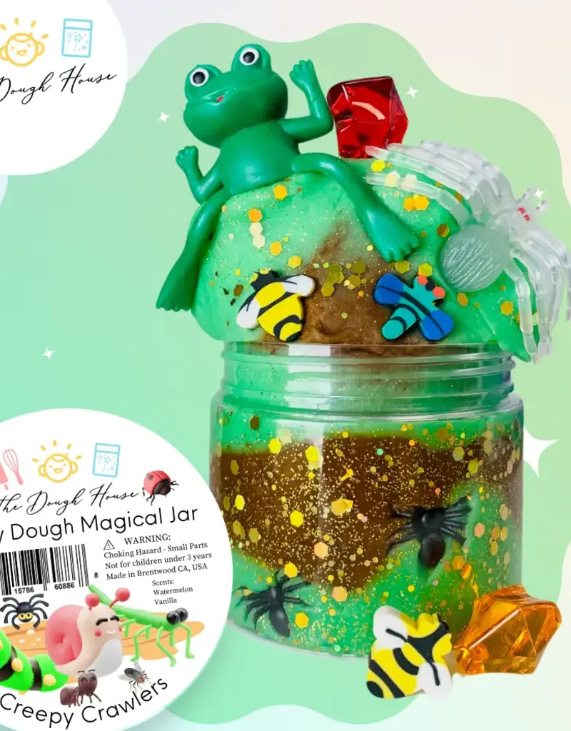 The Dough House Fun Size Creepy Crawler Magical Jar