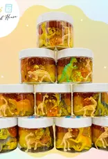 The Dough House Fun Size Dinosaur Magical Jar