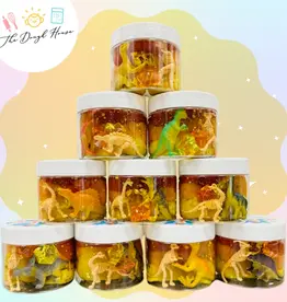 The Dough House Fun Size Dinosaur Magical Jar