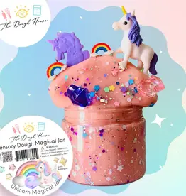 The Dough House Fun Size Unicorn Magical Jar