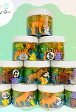 The Dough House Fun Size Zoo Magical Jar
