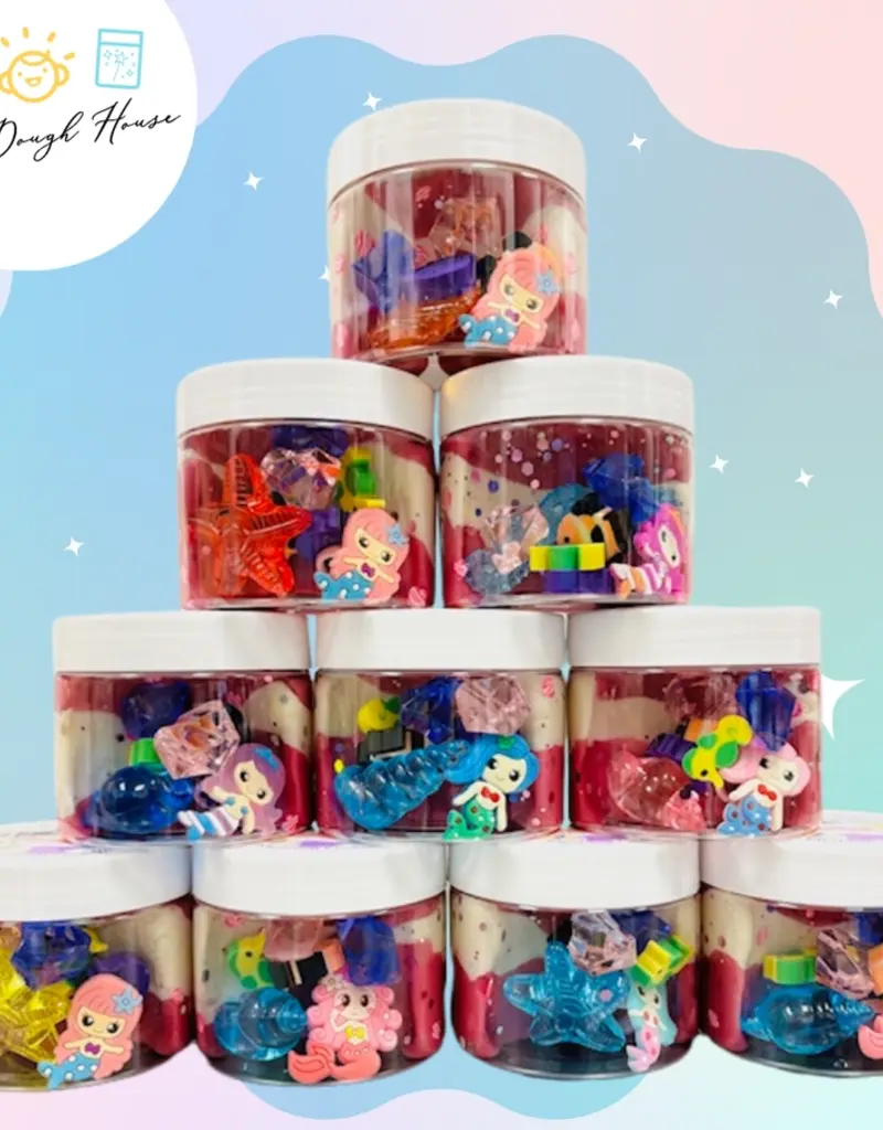 The Dough House Fun Size Mystical Ocean Magical Jar