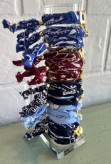 Jenny Baker Designs Bandana Gameday Bracelets - STA