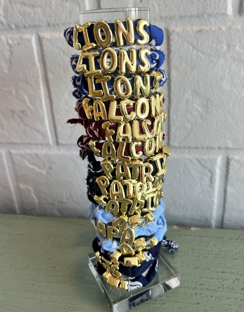 Jenny Baker Designs Bandana Gameday Bracelets - STA