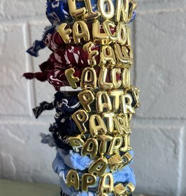 Jenny Baker Designs Bandana Gameday Bracelets - LION UP