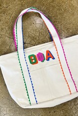 The Old School Sorority Ricrac Tote