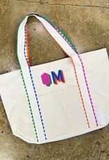 The Old School Sorority Ricrac Tote