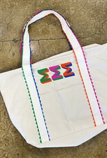 The Old School Sorority Ricrac Tote