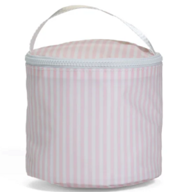 TRVL Snack Bag - Pimlico Stripe Pink
