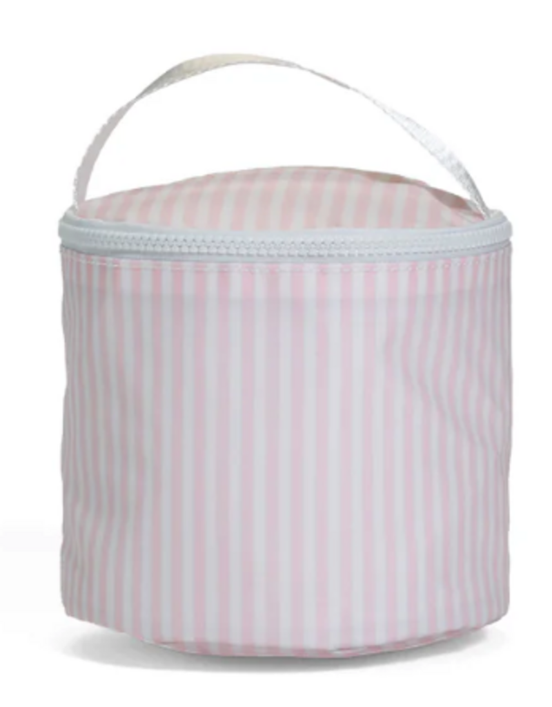 TRVL Snack Bag - Pimlico Stripe Pink