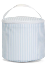 TRVL Snack Bag - Pimlico Stripe Blue