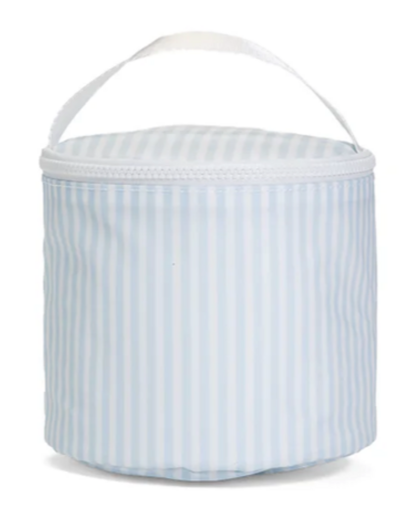 TRVL Snack Bag - Pimlico Stripe Blue