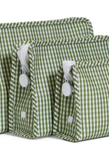 TRVL Roadie Large - Gingham Moss