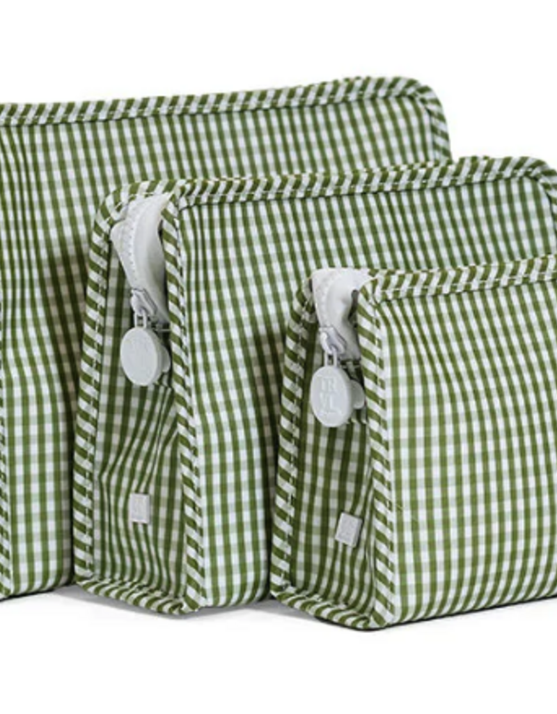 TRVL Roadie Large - Gingham Moss