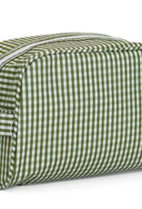 TRVL Stowaway Bag - Gingham Moss