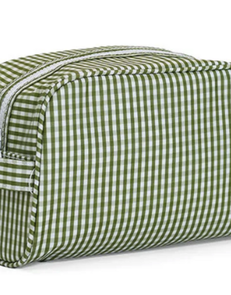 TRVL Stowaway Bag - Gingham Moss