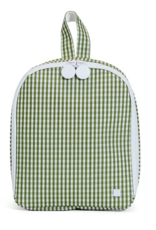 TRVL Bring It Lunch Bag - Gingham Moss