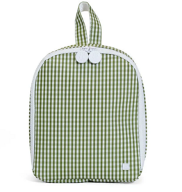 TRVL Bring It Lunch Bag - Gingham Moss