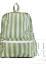 TRVL Backpacker - Gingham Moss
