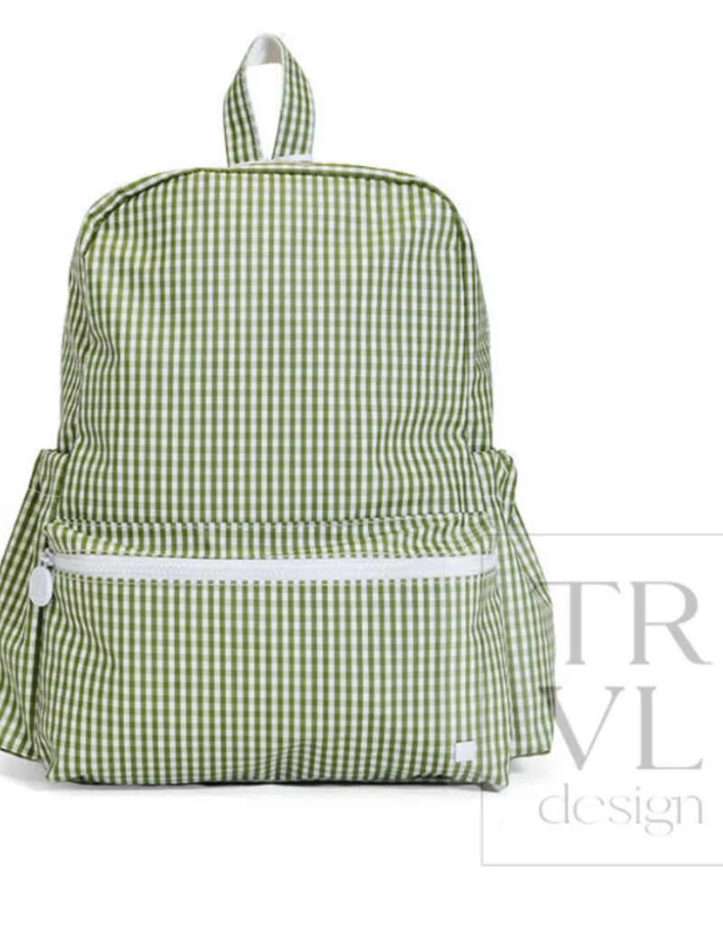 TRVL Backpacker - Gingham Moss