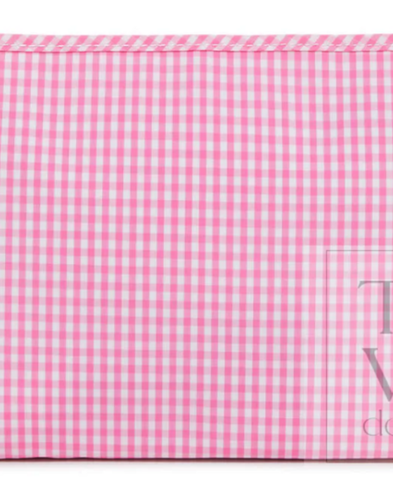 TRVL Roadie Large - Gingham Pink