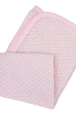 Paty Paty Knit Blanket - Pink