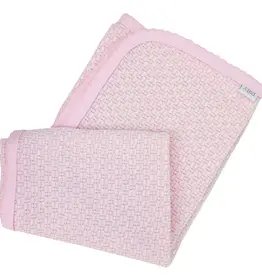 Paty Paty Knit Blanket - Pink