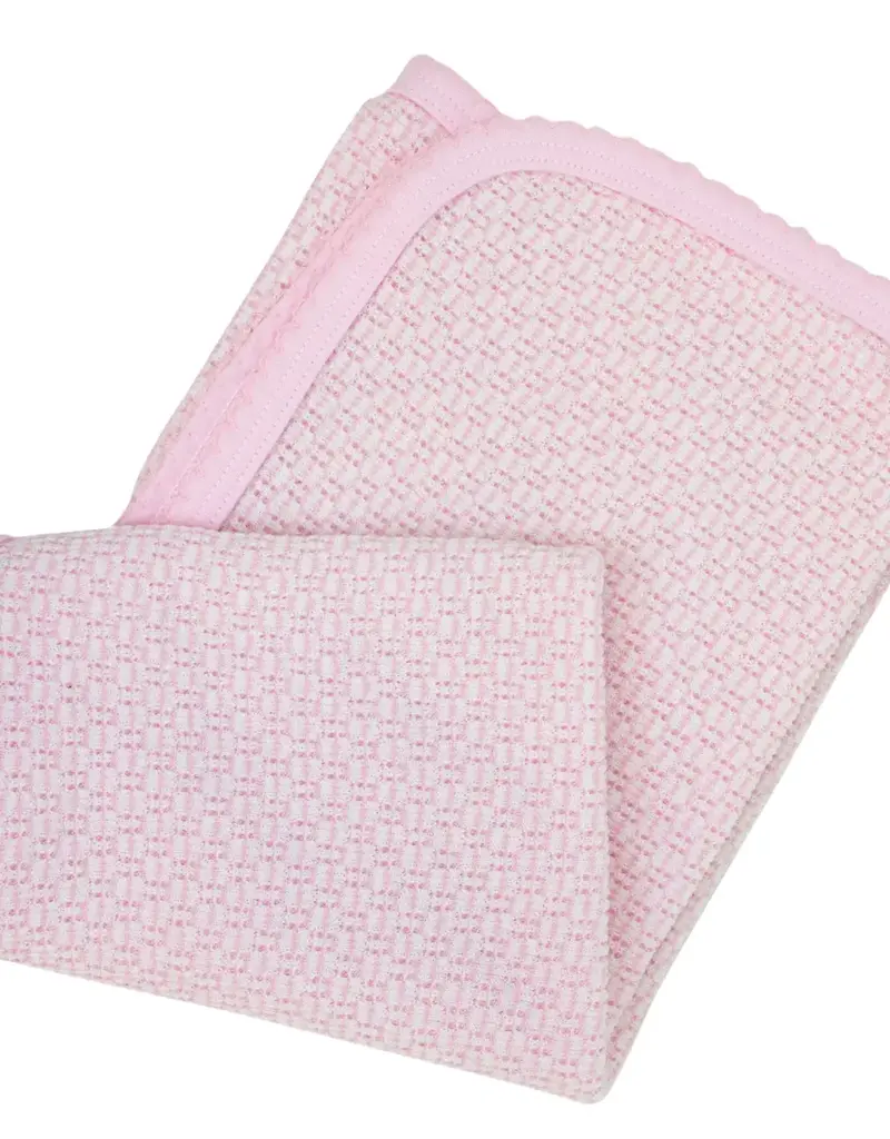 Paty Paty Knit Blanket - Pink