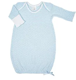 Paty Paty Knit Solid Gown