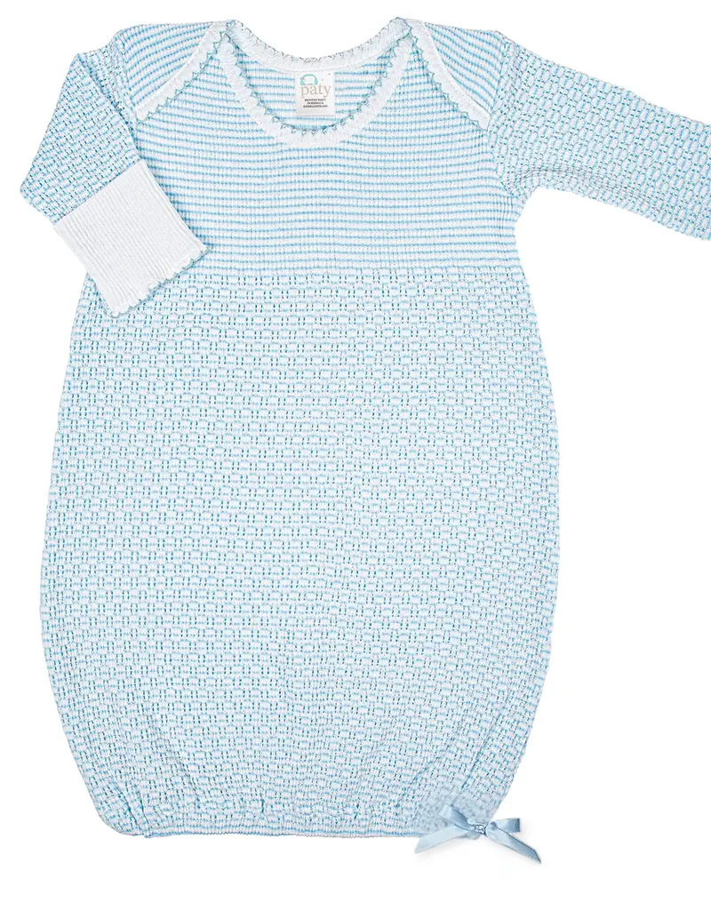 Paty Paty Knit Solid Gown