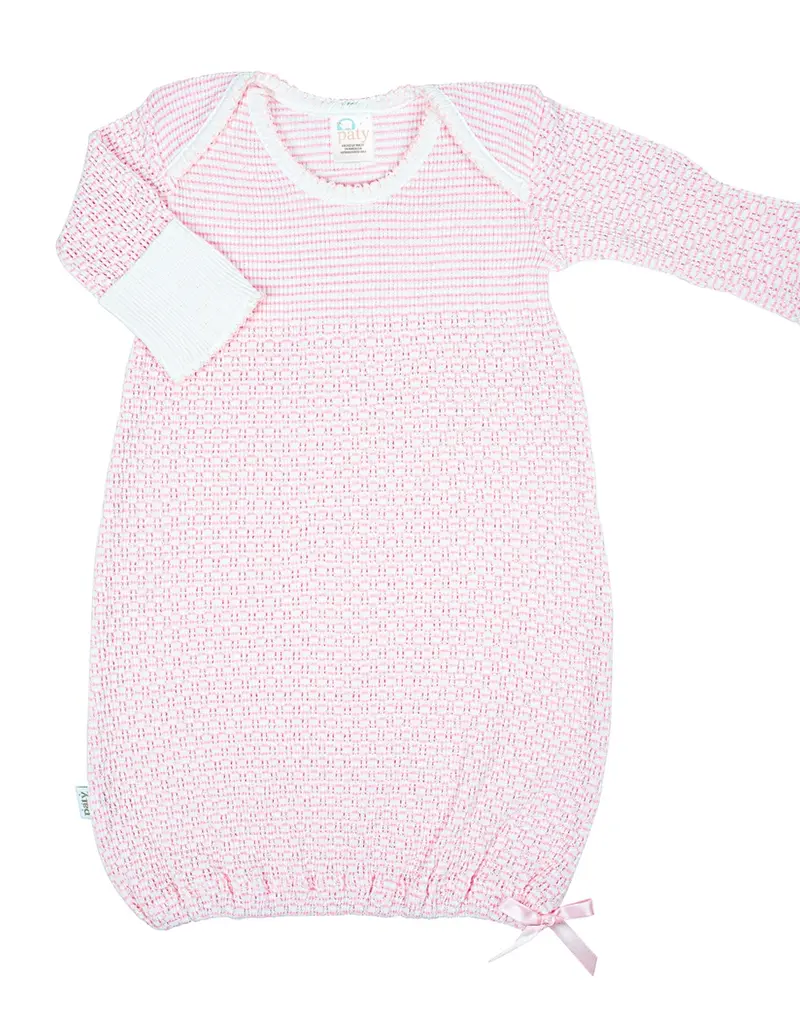 Paty Paty Knit Solid Gown