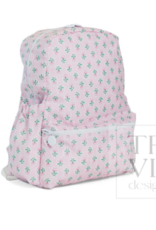 TRVL Backpacker - Petite Fleur Pink