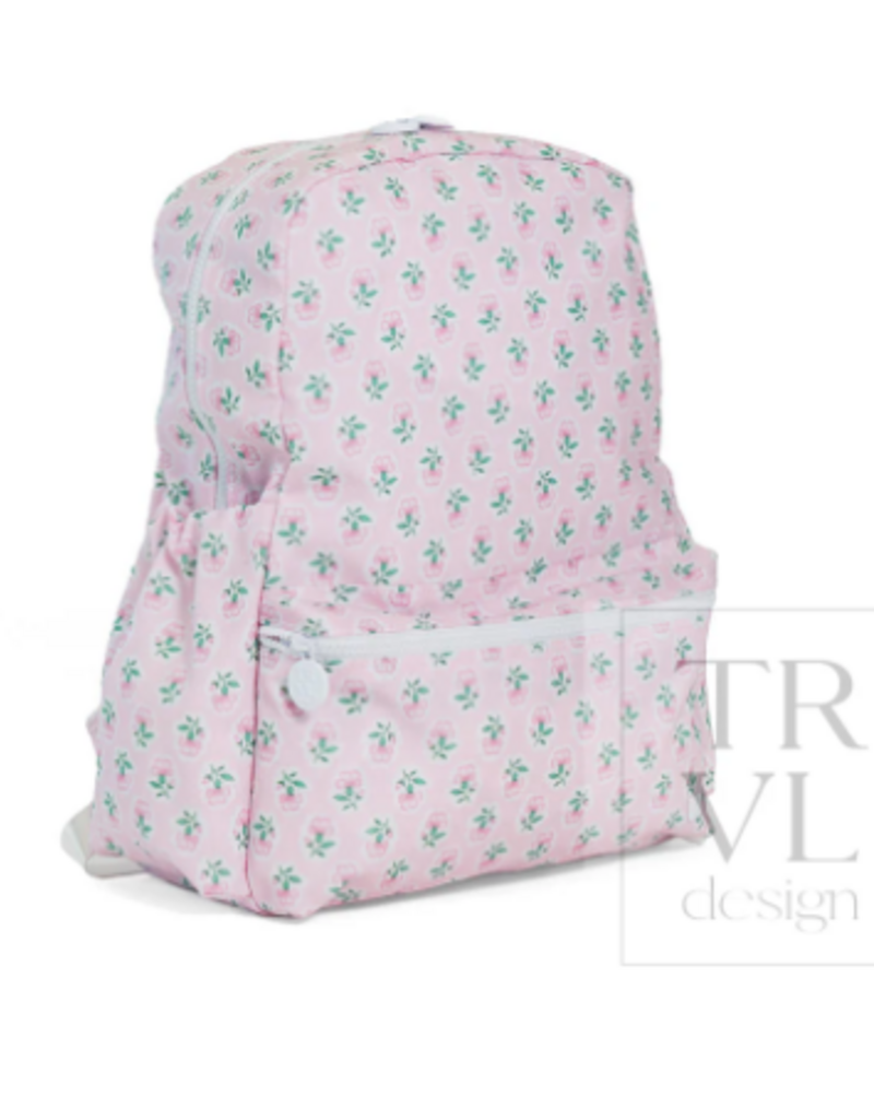TRVL Backpacker - Petite Fleur Pink