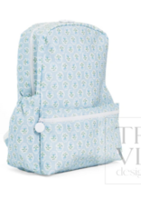 TRVL Backpacker - Petite Fleur Blue