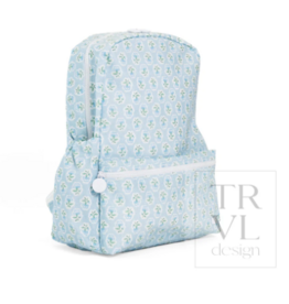 TRVL Backpacker - Petite Fleur Blue