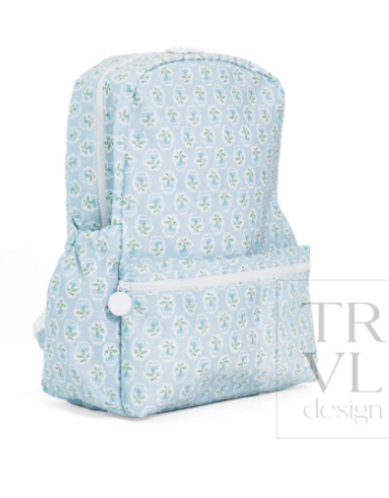 TRVL Backpacker - Petite Fleur Blue
