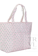 TRVL Jumbo Tote - Petite Fleur Pink