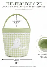 Bits & Bows Glow-in-The-Dark Ghost Tote w/ Name