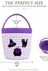 Bits & Bows Witching Hour Trick-Or-Treat Tote w/ Name