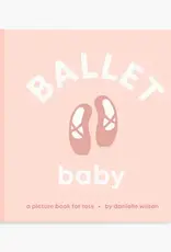 Left Hand Book House Ballet Baby Board Book