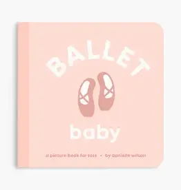 Left Hand Book House Ballet Baby Board Book