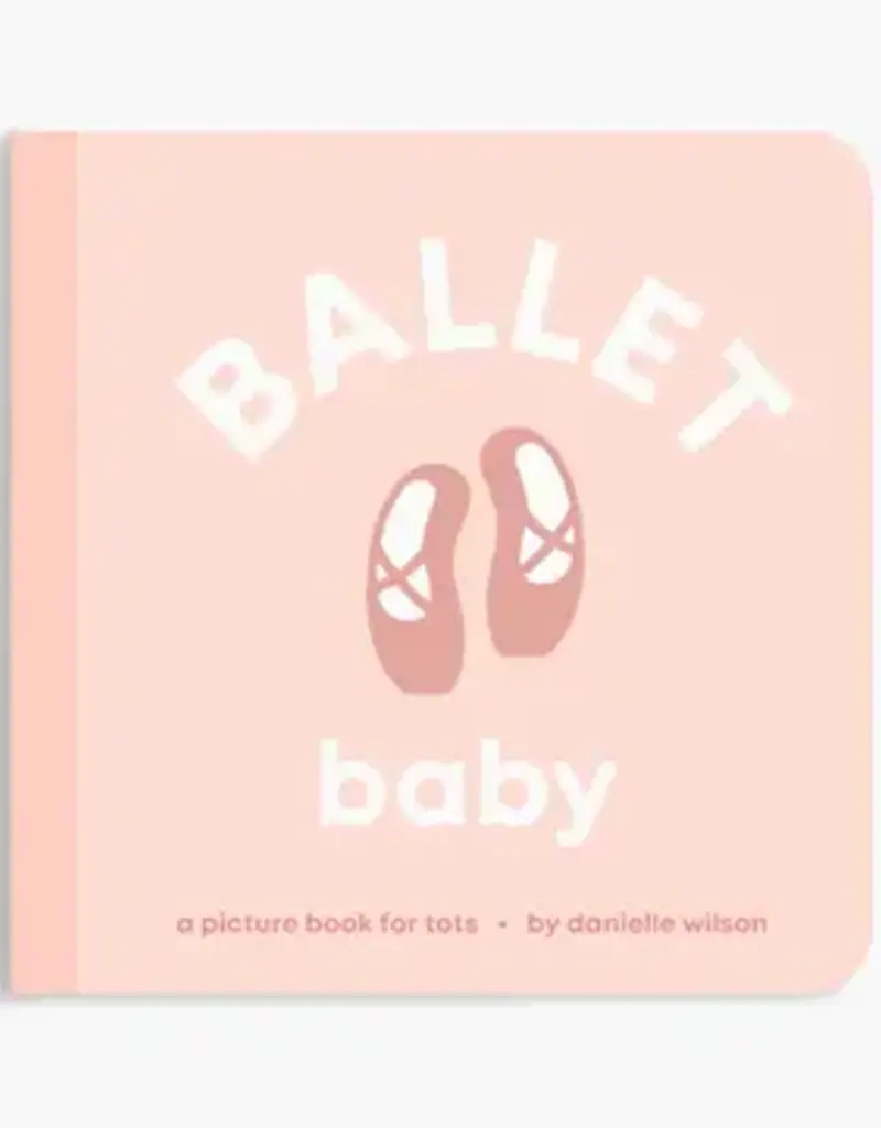Left Hand Book House Ballet Baby Board Book
