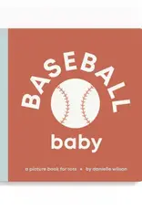Left Hand Book House Baseball Baby Board Book