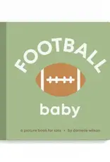 Left Hand Book House Football Baby Board Book