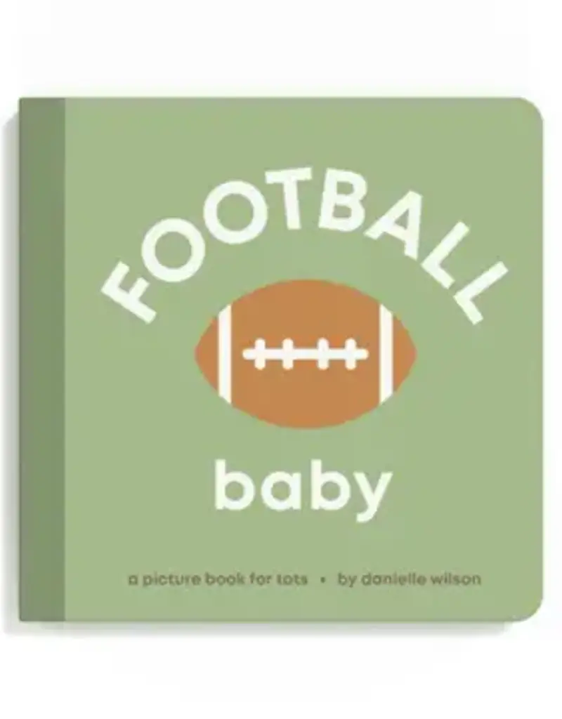 Left Hand Book House Football Baby Board Book