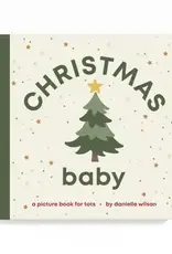 Left Hand Book House Christmas Baby Board Book
