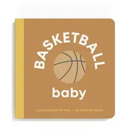 Left Hand Book House Basketball Baby Board Book