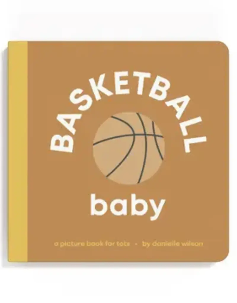 Left Hand Book House Basketball Baby Board Book