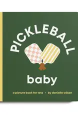 Left Hand Book House Pickleball Baby Board Book