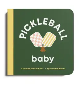 Left Hand Book House Pickleball Baby Board Book